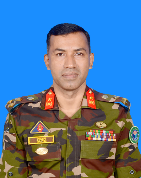 Brig Gen Mohammad Sajjad Hossain